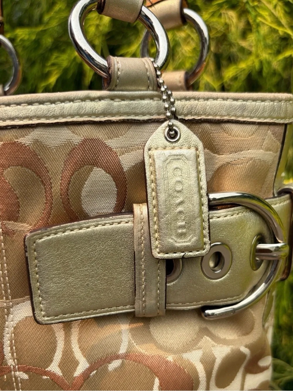 Coach soho signature